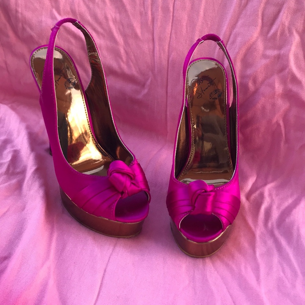 Colin Stewart heels